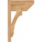Ekena Millwork Imperial Slat Smooth Outlooker, Western Red Cedar, 7 1/2"W x 14"D x 22"H OUT08X14X22IMP06SWR - alternate 3